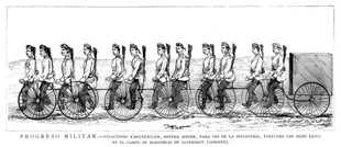 INVENTOS.- VELOC�PEDO 
