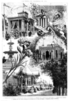 VALENCIA.- LA FERIA EN 1887 : ASPECTOS VARIOS