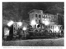 BARCELONA.- TRABAJOS NOCTURNOS EN EL 