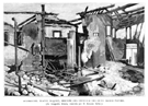 OPORTO.- RUINAS DEL TEATRO BAQUET, DESPU�S DEL INCENDIO DEL 20 DE MARZO DE 1888