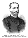 RETRATOS.- EXCMO. SR. D. ALFREDO WEIL Y BAUER