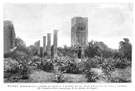 RABAT (MARRUECOS).- TORRE DE HASSAN Y RESTOS DE LA GRAN MEZQUITA DE IGUAL NOMBRE