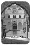 ALHAMBRA.- PATIO DE LOS ARRAYANES (PATIO DE LOS MIRTOS)