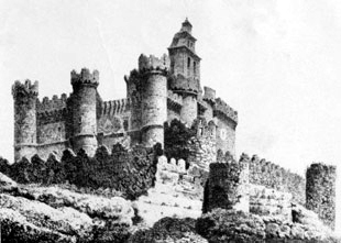 CASTILLO DE TUREGANO (SEGOVIA)