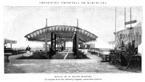 BARCELONA.- EXPOSICI�N UNIVERSAL : MUELLE DE LA SECCI�N MAR�TIMA