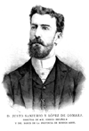 RETRATOS.- D. JUSTO SANJURJO Y L�PEZ DE GOMARA