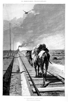 TRANSPORTES.- LA COMPETENCIA : AYER Y HOY