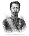 RETRATOS.- PARA-BAT SOMDET PARA PARA MENDA MAHA CHULALONGKORN KLOU, REY DE SIAM