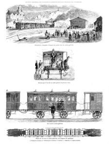 INVENTOS.- TRENES CON COCHES - GALER�A