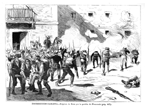 GUERRAS CARLISTAS.- SORPRESA DE REUS POR LA PARTIDA DE FRANCESCH