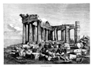 ATENAS.- RUINAS DEL PARTEN�N