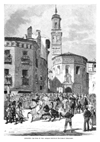ZARAGOZA.- LAS FIESTAS DEL PILAR : CABALGATA HIST�RICA DE DON JAIME 