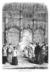 ZARAGOZA.- SOLEMNE CONSAGRACI�N DEL TEMPLO