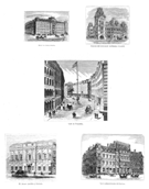 GRAN INCENDIO DE BOSTON.- EDIFICIOS EMBLEM�TICOS