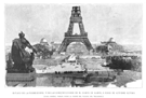 PAR�S.- EXPOSICI�N UNIVERSAL : ESTADO DE LA TORRE EIFFEL
