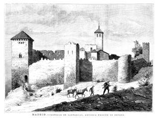 MADRID.- CASTILLO DE SANTORCAZ, ANTIGUA PRISI�N DE ESTADO