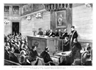 MADRID.- SESI�N EXTRAORDINARIA DE LA REAL ACADEMIA DE JURISPRUDENCIA, EN HONOR