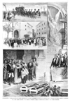 LOGRO�O.- TRASLACI�N DE LOS RESTOS MORTALES DEL GENERAL ESPARTERO Y ESPOSA
