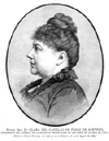 RETRATOS.- EXCMA. SRA. D� CLARA DEL CASTILLO DE P�REZ DE ACEVEDO