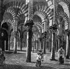 INTERIOR DE LA MEZQUITA DE C�RDOBA