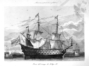 BARCOS.- NAV�O DEL TIEMPO DE FELIPE IV