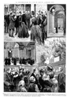 LA ENFERMEDAD DE S. M. EL REY D: ALFONSO XIII.- DETALLES VARIOS