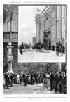 MADRID.- APERTURA DE LA EXPOSICI�N NACIONAL DE BELLAS ARTES DE 1890