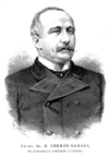 RETRATOS.- EXCMO. SR. D. GERM�N GAMAZO