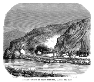 NAVAJAS (CASTELL�N).- FUENTE DE AGUAS MINERALES, LLAMADA DEL BA�O