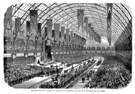 PAR�S.- EXPOSICI�N UNIVERAL : INTERIOR DEL PALACIO DE INDUSTRIA