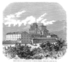 MADRID.- VISTA DE LA IGLESIA DE ATOCHA Y CUARTEL DE INV�LIDOS
