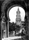 PUERTA DE LAS PALMAS. CATEDRAL DE C�RDOBA