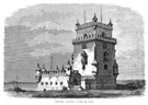 LISBOA.- CASTILLO Y TORRE DE BEL�N