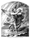 BELLAS ARTES.- JACOB LUCHANDO CON EL �NGEL