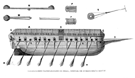 LA BARCAZA ESP�N O BATER�A FLOTANTE CON CORAZA, INVENTADA POR UN MARINO ESPA�OL EN 1727