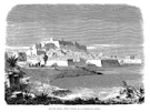 NAUPLIA (GRECIA).- VISTA DE LA CIUDAD, CENTRO DE LA INSURRECCI�N