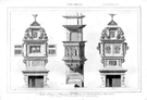 DINAMARCA.- ALTAR, P�LPITO, CHIMENEA DEL CASTILLO DE FREDERIKSBORG