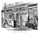 LONDRES.- EXPOSICI�N UNIVERSAL : OBJETOS DE PORCELANA INGLESA