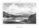 CHILE.- CA�ADA DEL R�O QUILO (VALLON DU RIO QUILE)