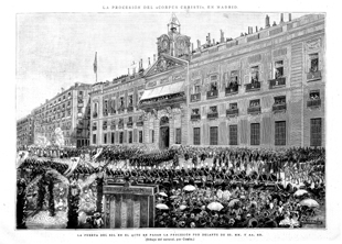 MADRID.- LA PROCESI�N DEL 