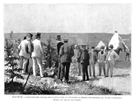 DEHESA DE AMANIEL (MADRID).- INAUGURACI�N DE LAS PLANTACIONES DE PINOS EN ESTE LUGAR