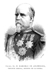 RETRATOS.- EXCMO. SR. D. MARCELO DE AZC�RRAGA, TENIENTE GENERAL, MINISTRO DE LA GUERRA