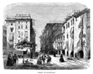 BARCELONA.- UNA CALLE.-  (STREET IN BARCELONA)