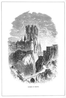 SEGOVIA.- EL ALC�ZAR.-  (ALCAZAR AT SEGOVIA)