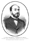 RETRATOS.- D. JULIO MONREAL Y XIM�NEZ DE EMBUN