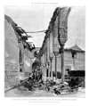GRANADA.- EL INCENDIO DE LA ALHAMBRA