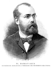 RETRATOS.- DR. ROBERT KOCH, DESCUBRIDOR DEL 