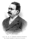 RETRATOS.- ILMO. SR. DR. D. CARLOS MAR�A CORTEZO, DE LA REAL ACADEMIA DE MEDICINA