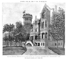 BURGOS.- PALACIO MUGUIRO, RESIDENCIA DE LA FAMILIA REAL EN LA CIUDAD