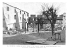 EL FERROL.- INCENDIO DEL HOSPITAL MILITAR, EL 6 DEL CORRIENTE